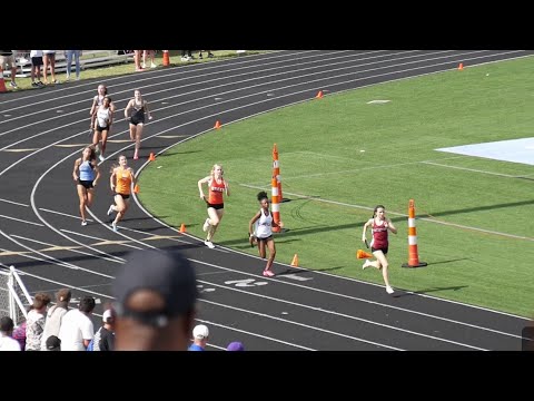"She Left the Door Open" - Girls 4x4 Final | 2021 OHSAA D1 State Meet