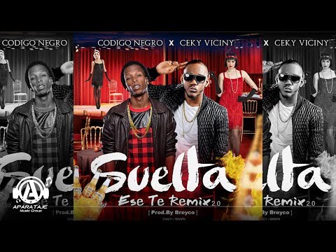 Codigo Negro Ft Ceky Viciny - Suelta Ese Te Remix 2.0 ( Prod.By Breyco ) 2016