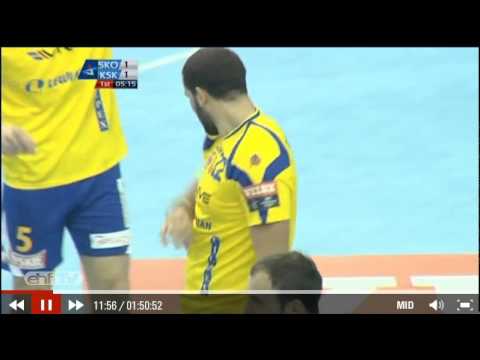 Żeljko Musa jako czołg