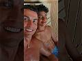 Cristiano Ronaldo And Ronaldo Junior