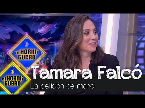 Tamara Falcó cuenta cómo será la petición de mano - El Hormiguero