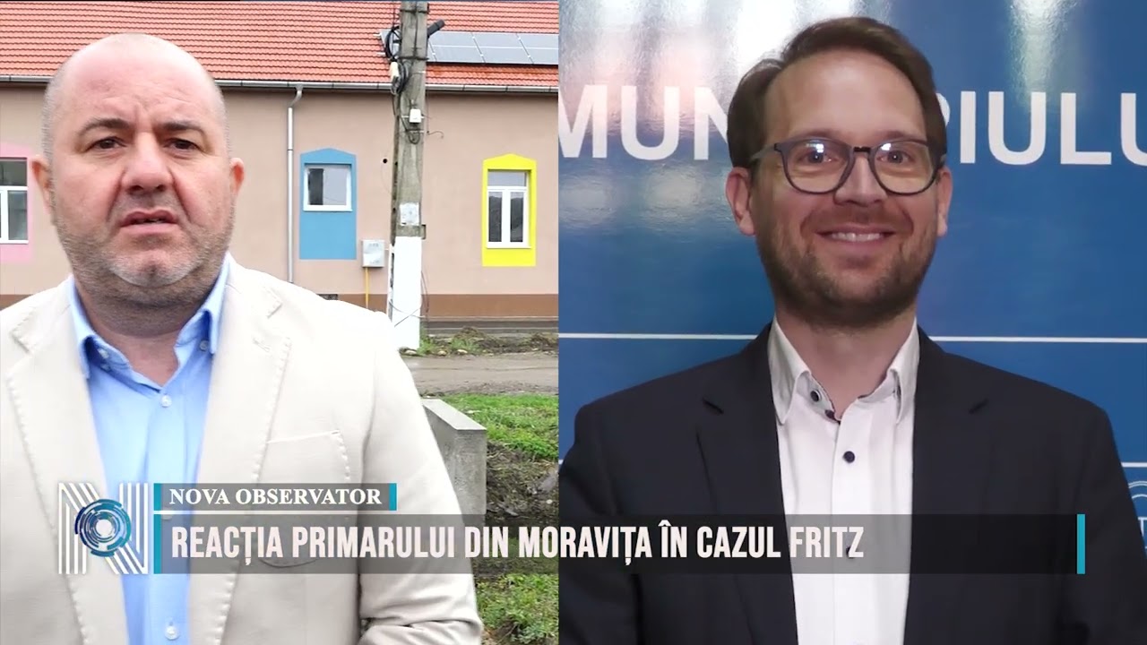 Reacția primarului din Moravița în cazul Fritz