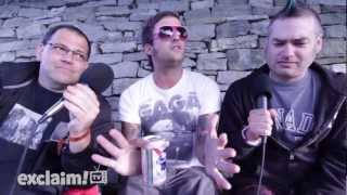Bill Stevenson, Brendan Kelly and Fat Mike on Exclaim! Conversations