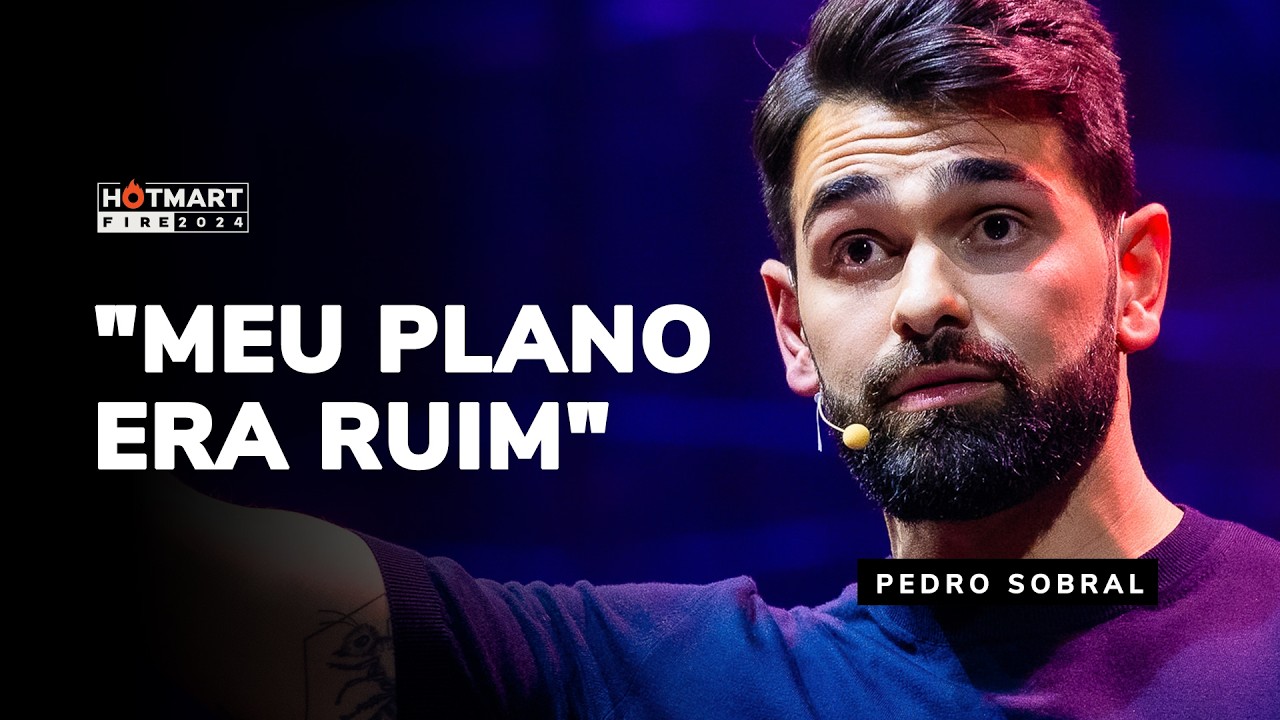 PEDRO SOBRAL revela sua estratégia no MARKETING DIGITAL | Hotmart FIRE 2024