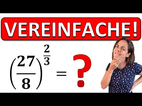 🚀🚀🚀 Schaffst DU es den Term zu VEREINFACHEN? | Wiederholung Potenz und Wurzelgesetze