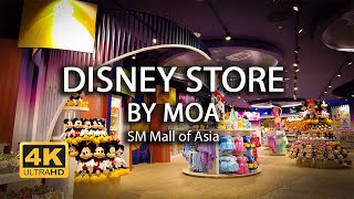 [4K] The FIRST DISNEY STORE in Southeast Asia | Disney Store Mall of Asia | Walk
