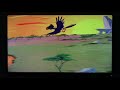 The Lion King Special Edition Main Menu On DVD