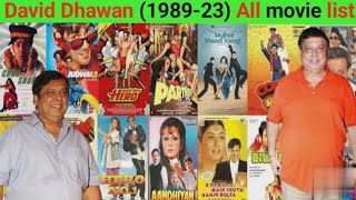 Director David Dhawan all movie list Collection an