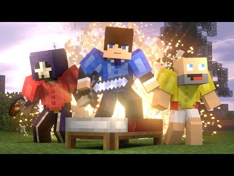 Bed Wars: FULL ANIMATION (Minecraft Animation) [Hypixel]