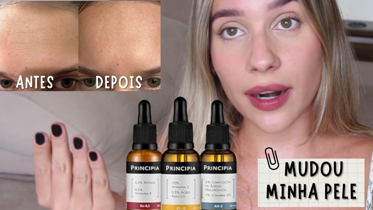 TESTEI OS SÉRUNS DA PRINCIPIA POR 3 MESES