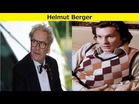 Helmut Berger has died, actor and life partner of Luchino Visconti