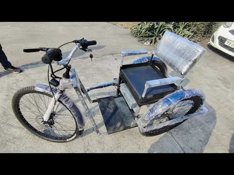 Handicapped Tricycle