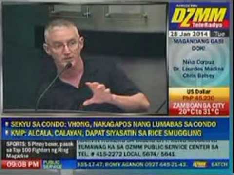 Trauma Release Exercises in PH feat Chris Balsley on  DZMM Magandang Gabi Dok 3/3