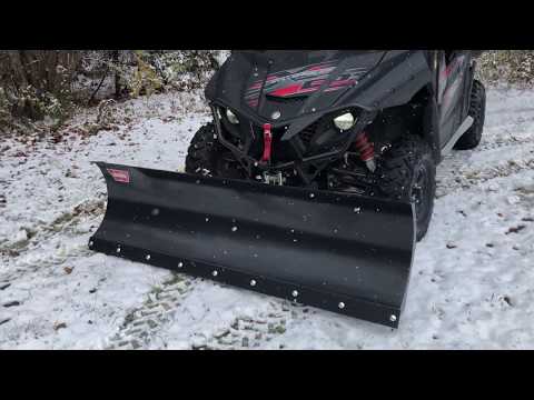 Wolverine X2 with Warn 72 inch Plow
