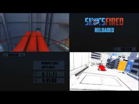 Mirror's Edge (Any% Race) in 39:10 by Hekigan & Voetiem - Shots Fired 2: Reloaded