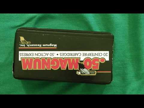 50AE MAGNUM RESEARCH AMMO OVERVIEW