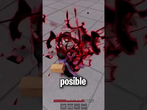 This is how you do "BLACK FLASH" in The Strongest Battlegrounds 🥊