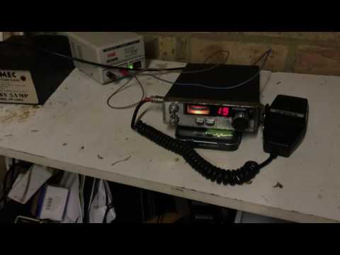 Audioline 340 40 Channel FM CB Radio