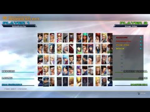 THE KING OF FIGHTERS XIV fun with top Mexican player