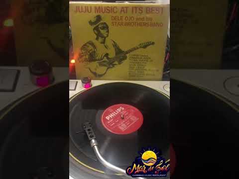 Bouncing Bona. Dele ojo and his star Brothers band. (La Pipona)