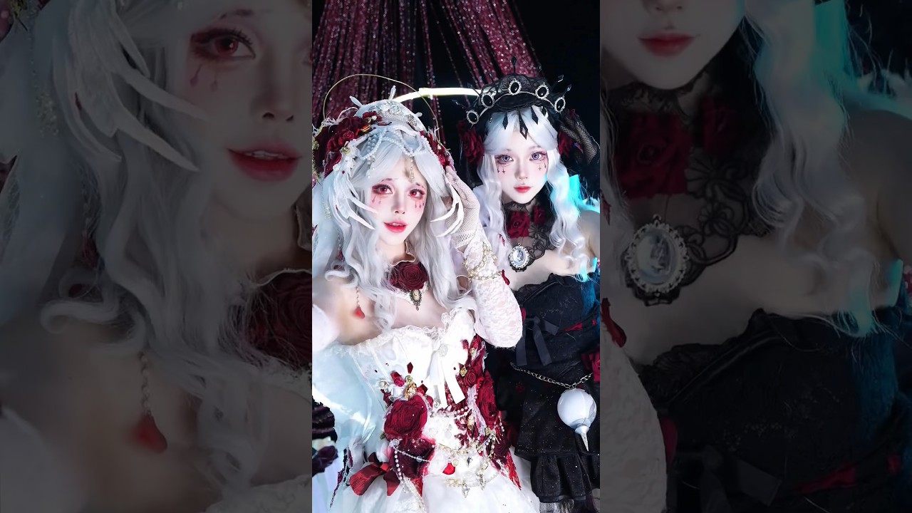 Ha!😈 #identityv #adamesmer #cosplay #funnyshorts #fyp