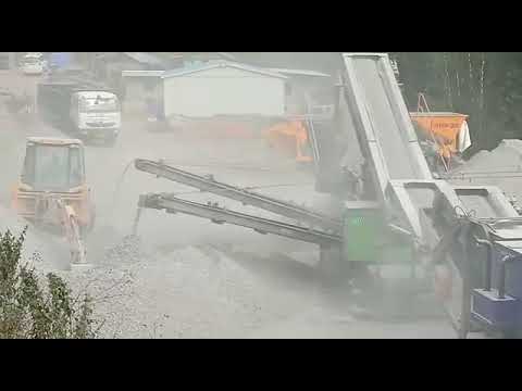 250 TPH TRACK MOUNTED CRUSHER PLANT