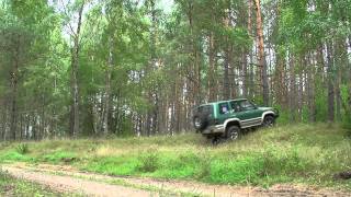 preview picture of video 'ISUZU TROOPER OPEL MONTEREY OFF ROAD , WIERZCHOWO-CAMP'
