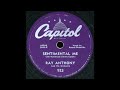 OLDIES 1950 APR 8 SENTIMENTAL ME-RAY ANTHONY