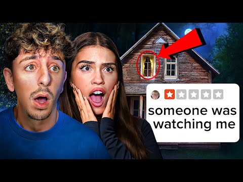 Overnight in Most Haunted Airbnb in the World..