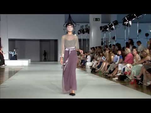 080 Barcelona Fashion Spring- Summer, 10/07/2013,Natalie Capell