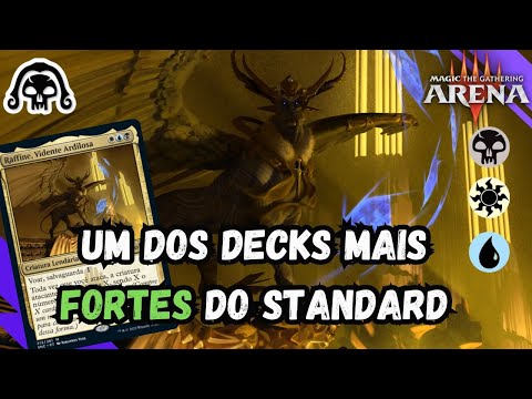 ESPER MIDRANGE - O NOVO DECK TIER 1 DO STANDARD