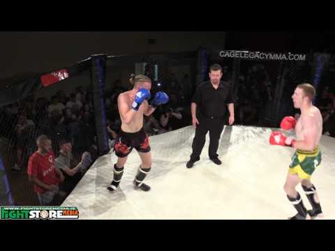 Joseph Coddington v Tristan Pons - Cage Legacy Kickboxing 2