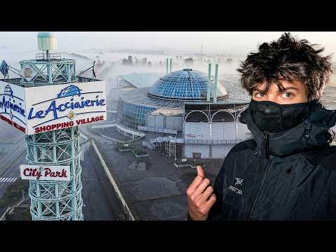 Exploring Europe's Largest Abandoned Mall...