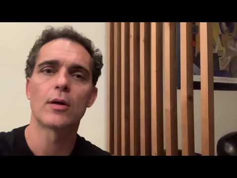 Pedro Alonso speaking about Libro de Filipo