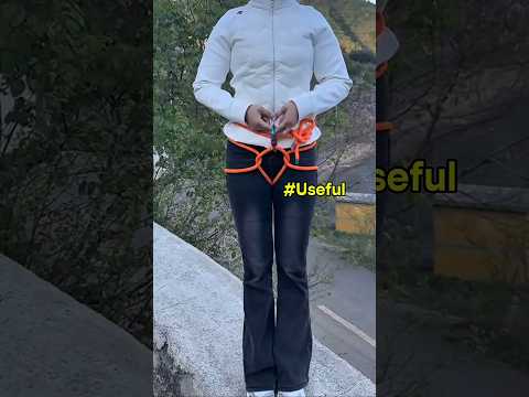 sturdy and reliable rescue and escape knots #survival #knottying #rescue #climbing #knot