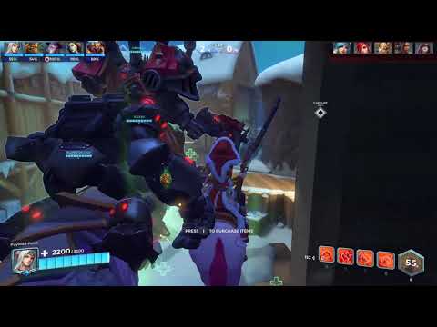 [Paladins] Ice Mines - Merrymaker Lian gameplay