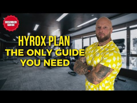 The Ultimate HYROX Training Plan for Beginners | My 4-Day Split