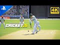 Cricket 26 Gameplay 4K HDR 60FPS MI Vs CSK Full Match Ultra Graphics