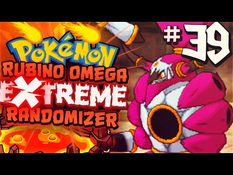 ROCCO USE THE LEGENDARIES?! - Pokemon Omega Ruby Extreme Randomizer ITA - Part 39!