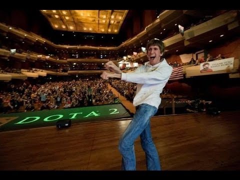 Dendi Style playing Pudge Trolling Puppey - All Star Match - The International 2013