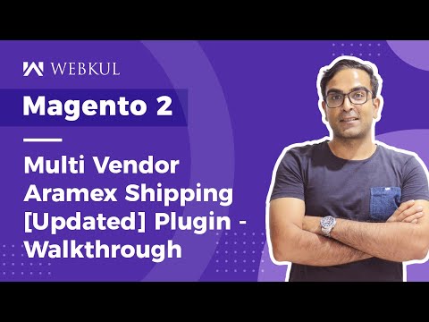Magento 2 Multi Vendor Aramex Shipping Plugin - Overview