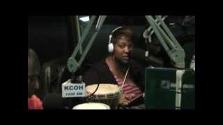 Stevie T Interviews SuperLady Loretta Williams Gurnell @ KCOH 1430