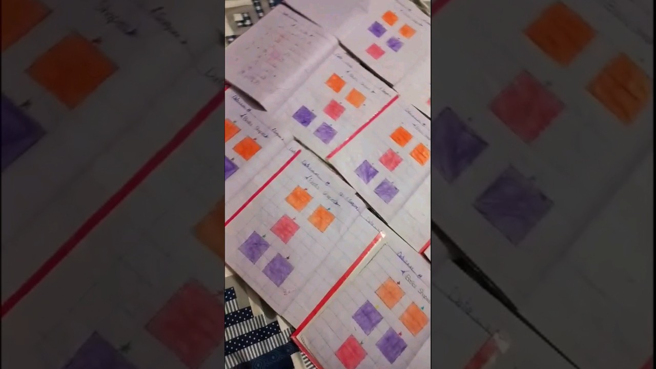 Math Basic shapes Activity🤩🤩 #trending #shorts #worksheets #kids work #square◻