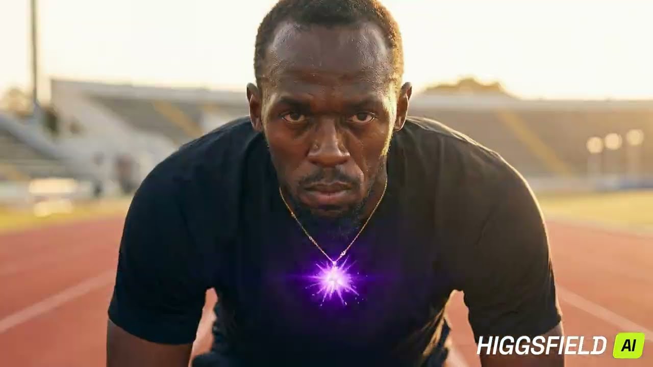 Panther Bolt Sneakers Ad