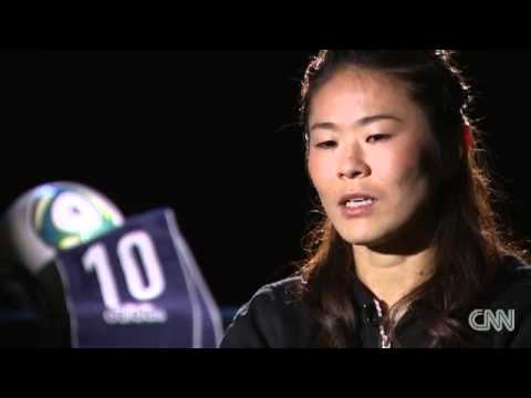 Cnn interview with  Homare Sawa
