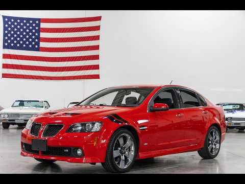 2009 Pontiac G8 (CC-2060930) for sale in Kentwood, Michigan