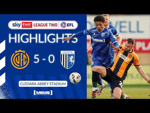 FC Cambridge United 5-0 FC Gillingham 