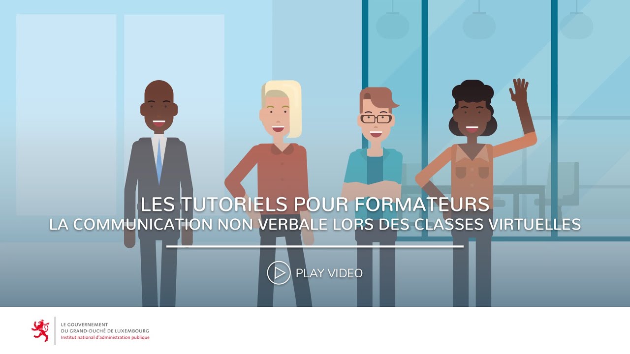 La communication non verbale lors des classes virtuelles