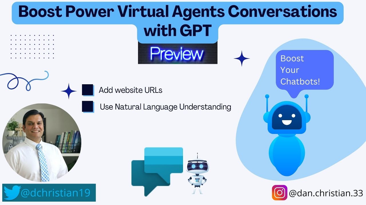 Boost Power Virtual Agents Conversations with GPT4