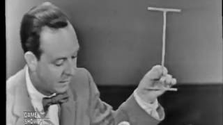 IT&#39;S NEWS TO ME with John Charles Daly (Aug 3, 1952)